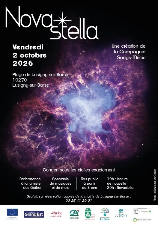 Novastella : un spectacle sous les étoiles