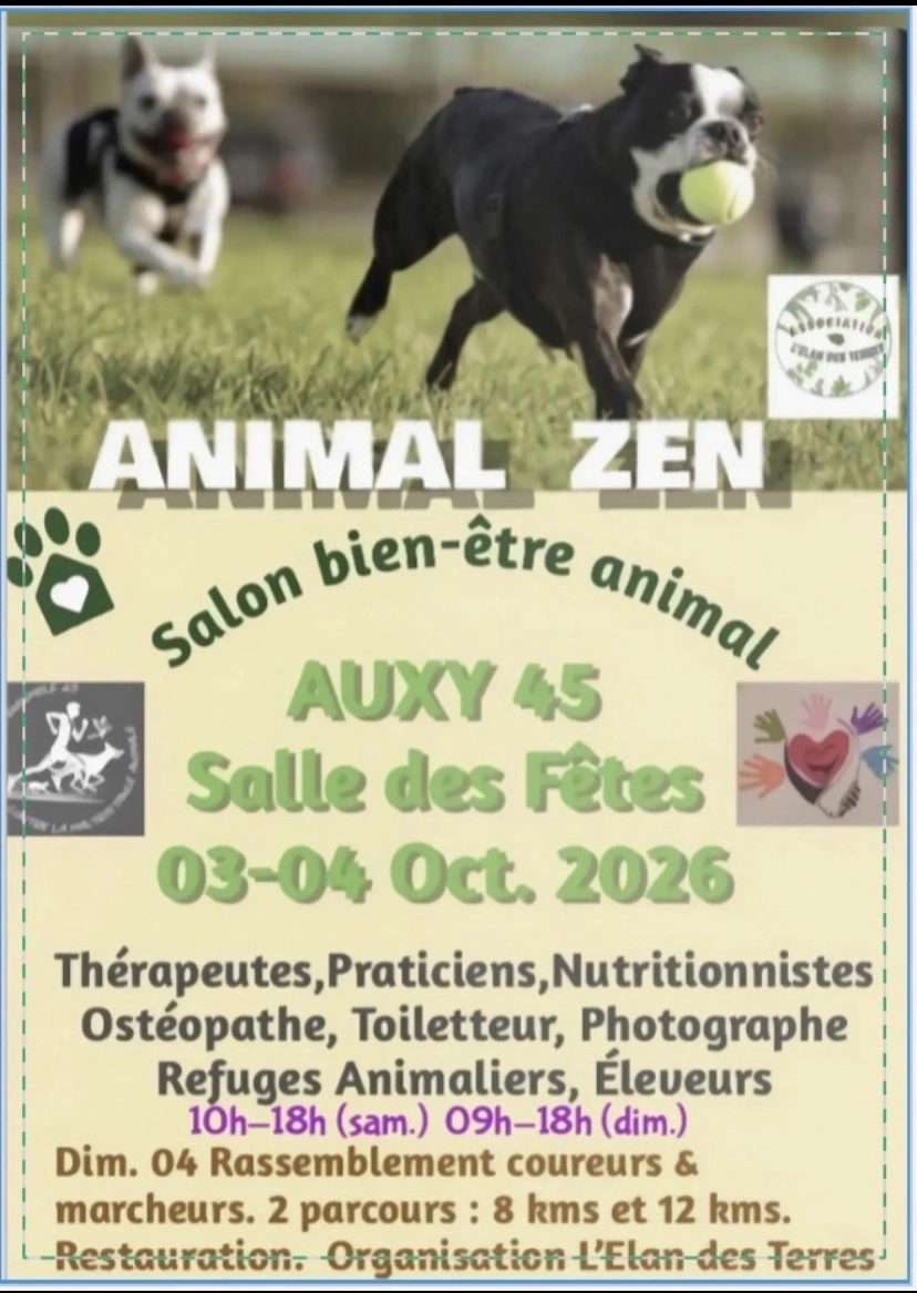 ANIMAL ZEN - Salon bien-être animal