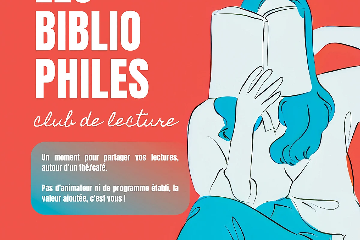 Les bibliophiles à la médiathèque – Club de lecture