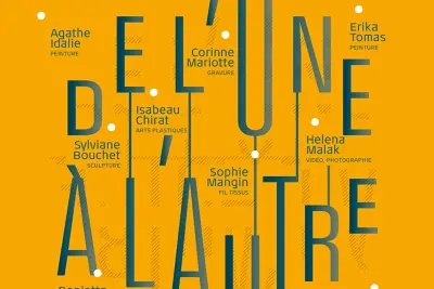 Exposition de l'une à l'autre
