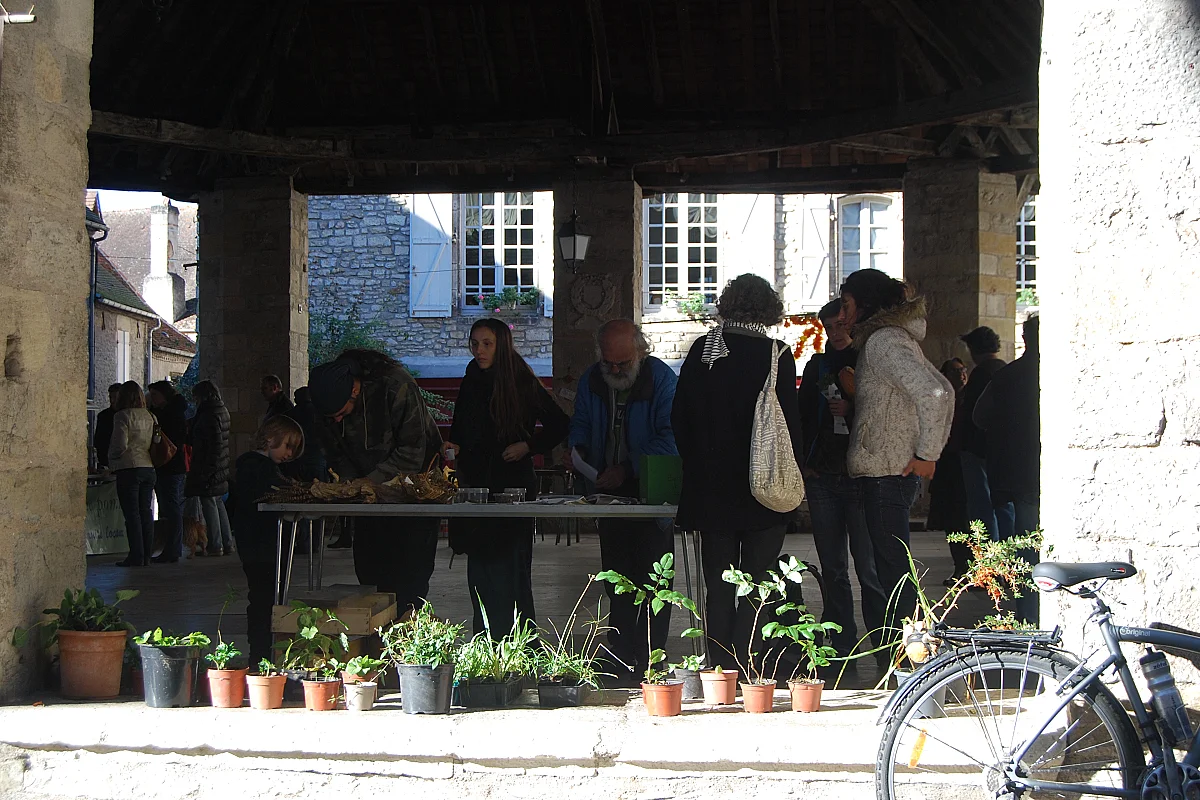 Nos amies les plantes
