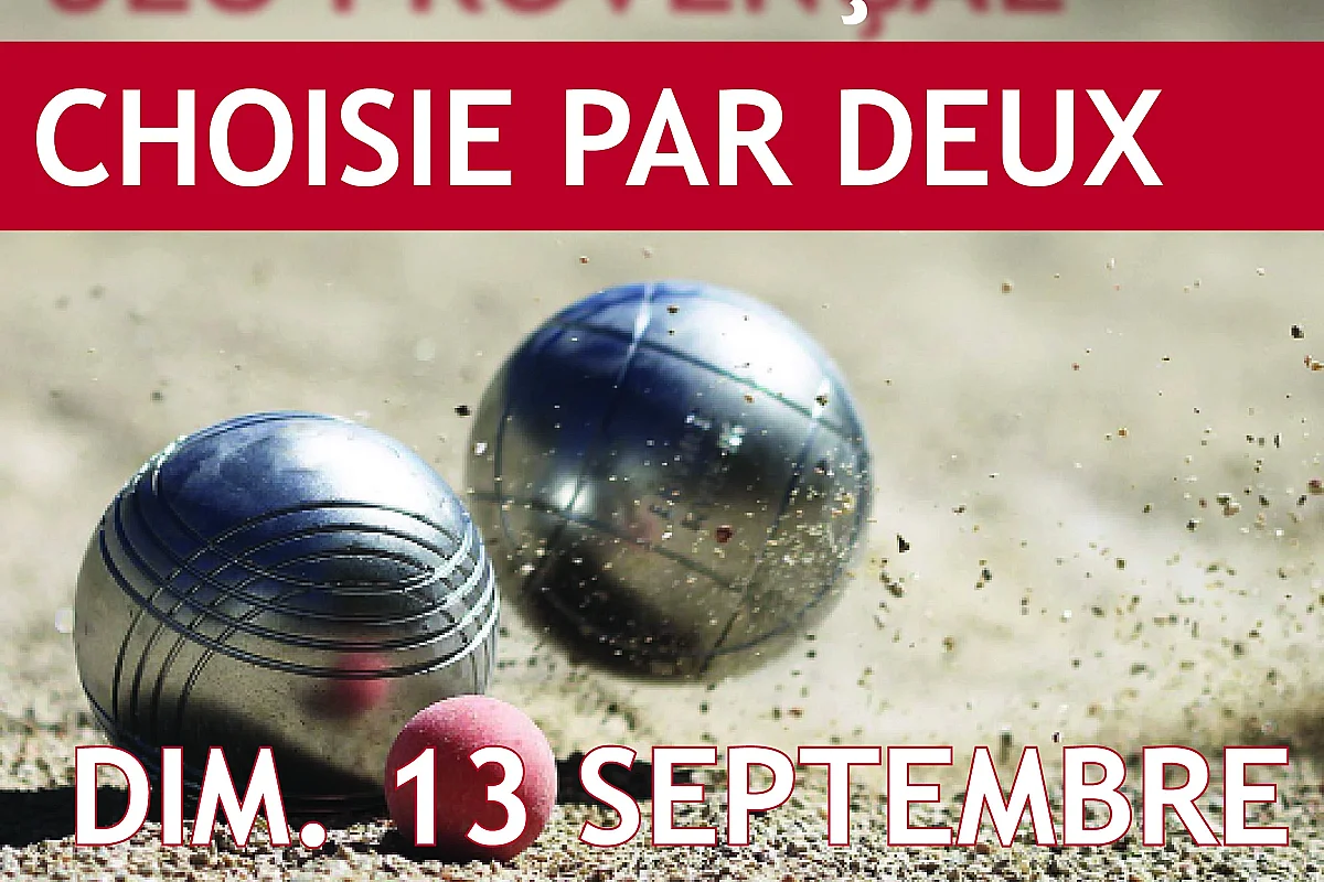 Concours de boules