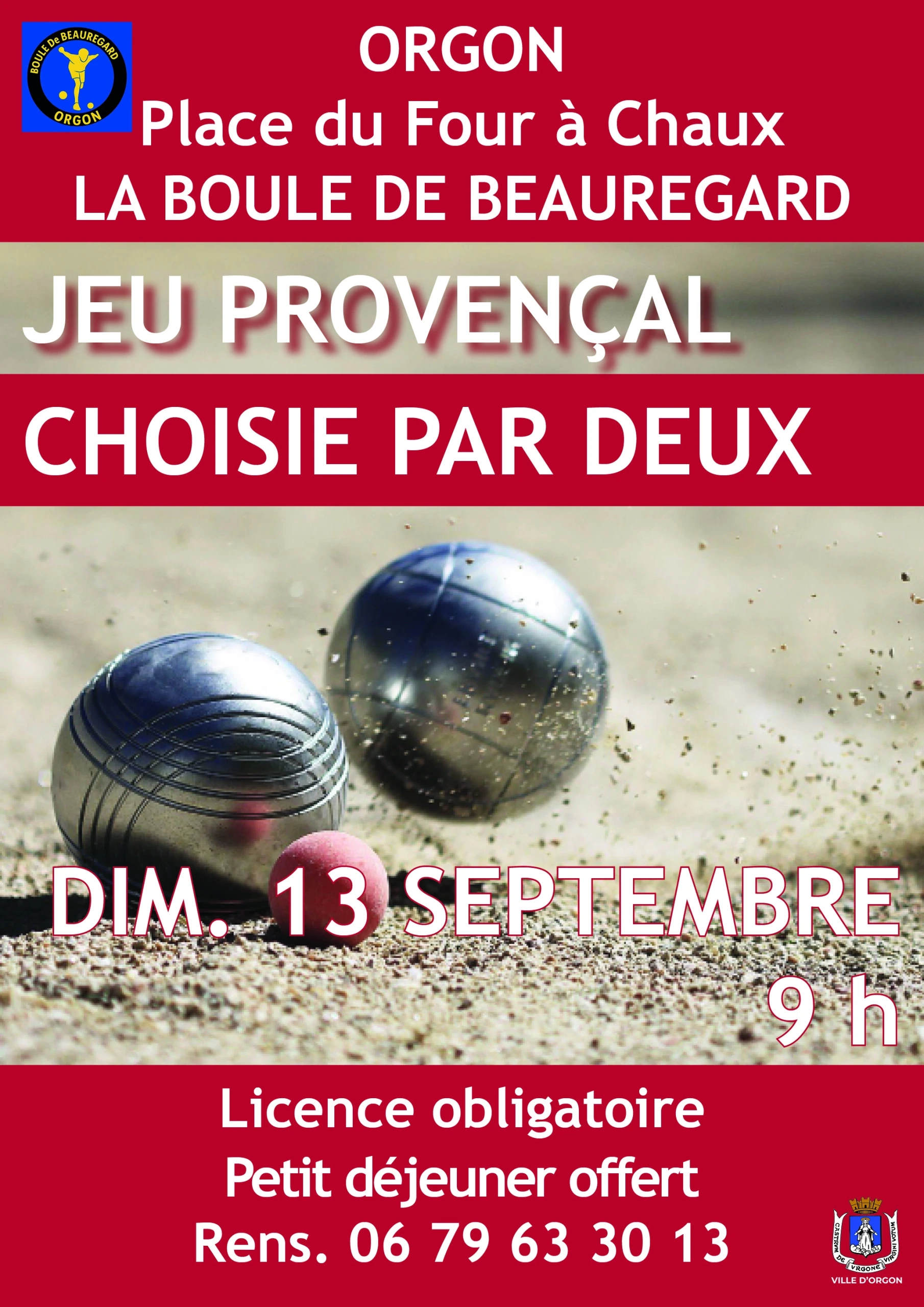 Concours de boules