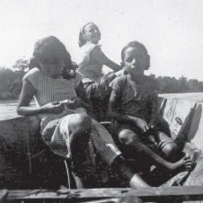 Festival Résurgnece X - exposition " Suzanne Vianès-Bernus " ethnologue en Guyane 1950-1955