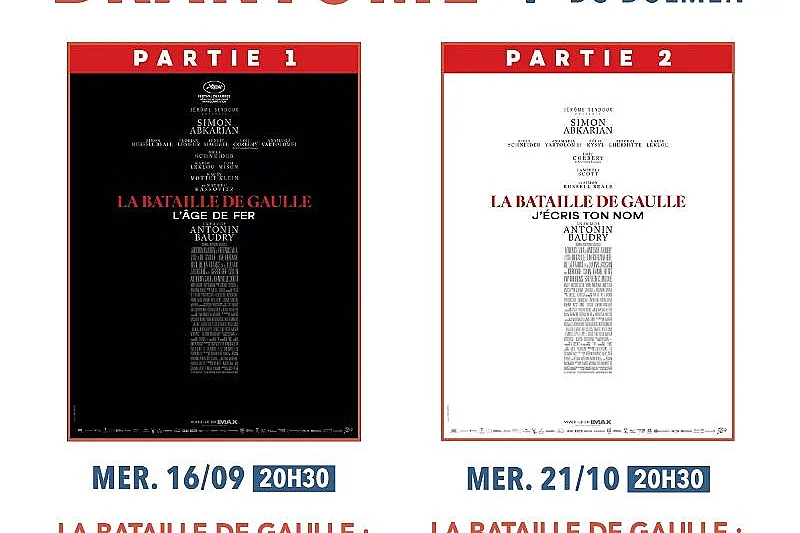 Cinéma : La bataille De Gaulle : Partie 1 - L'âge de fer