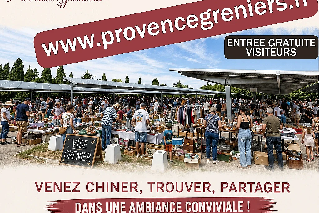 Les Vide Greniers en Provence
