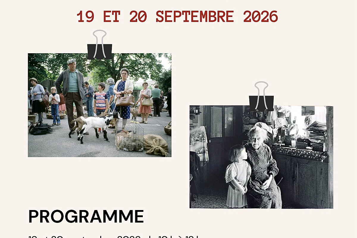 Journées européennes du patrimoine à la Maison du Charolais