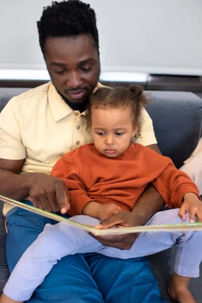 Des familles et des livres