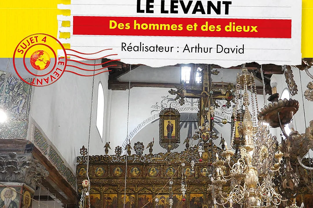 Ciné-conférence Connaissance du monde - Le Levant