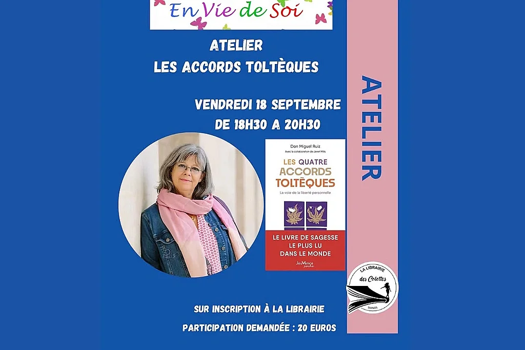 Atelier sur "Les accords Toltèques"