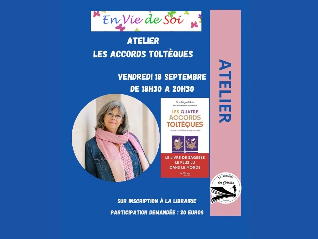 Atelier sur "Les accords Toltèques"