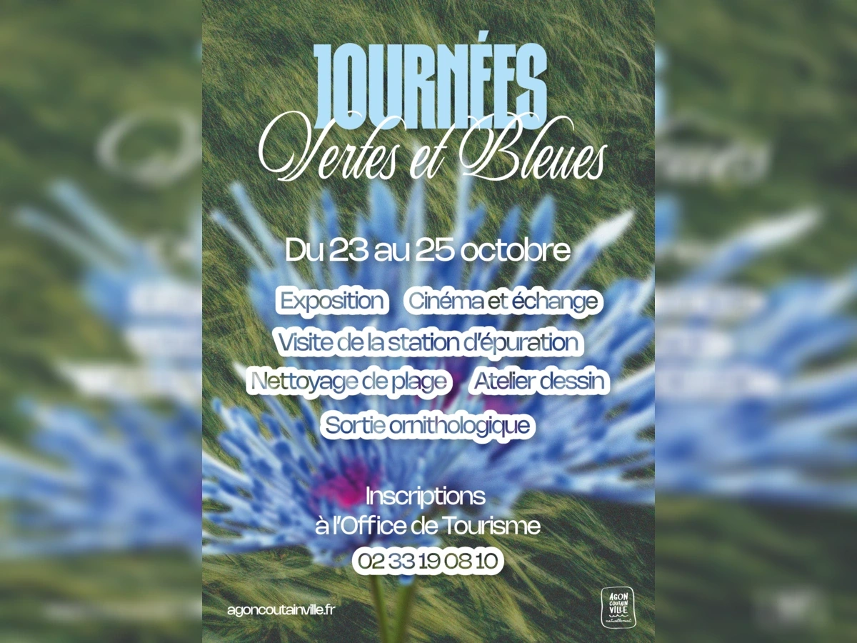 Journées vertes et bleues - atelier dessin