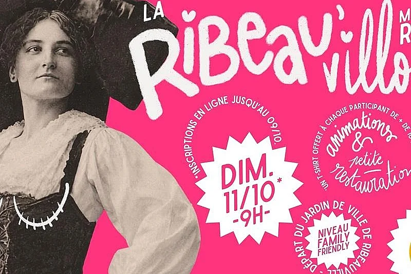 Marche Rose Solidaire - Ribeauvilloise