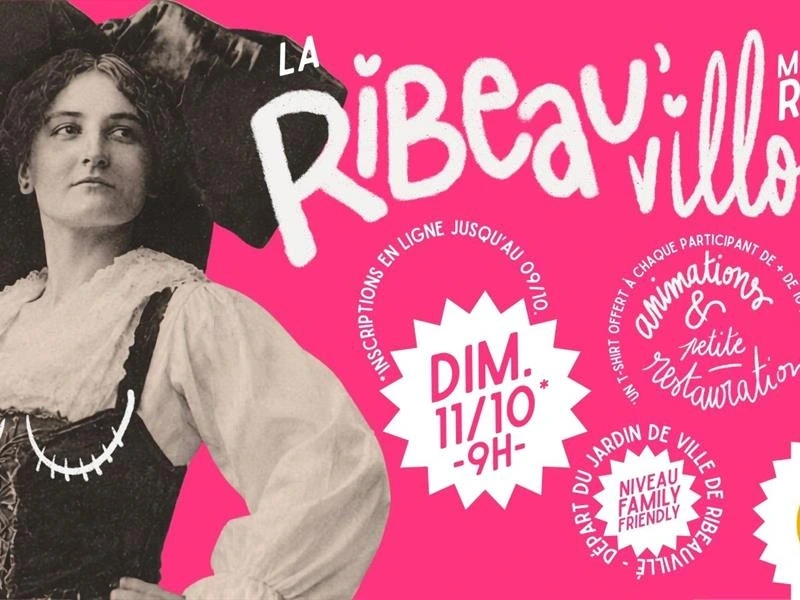 Marche Rose Solidaire - Ribeauvilloise