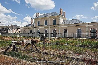 Visite guidée de la gare et de l'ancien camp de Pithiviers