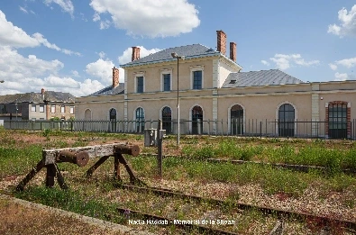 Visite guidée de la gare et de l'ancien camp de Pithiviers