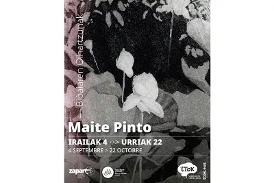 Exposition de Maïté PINTO : "Bidaiaren oihartzunak" - "Echos de voyage"