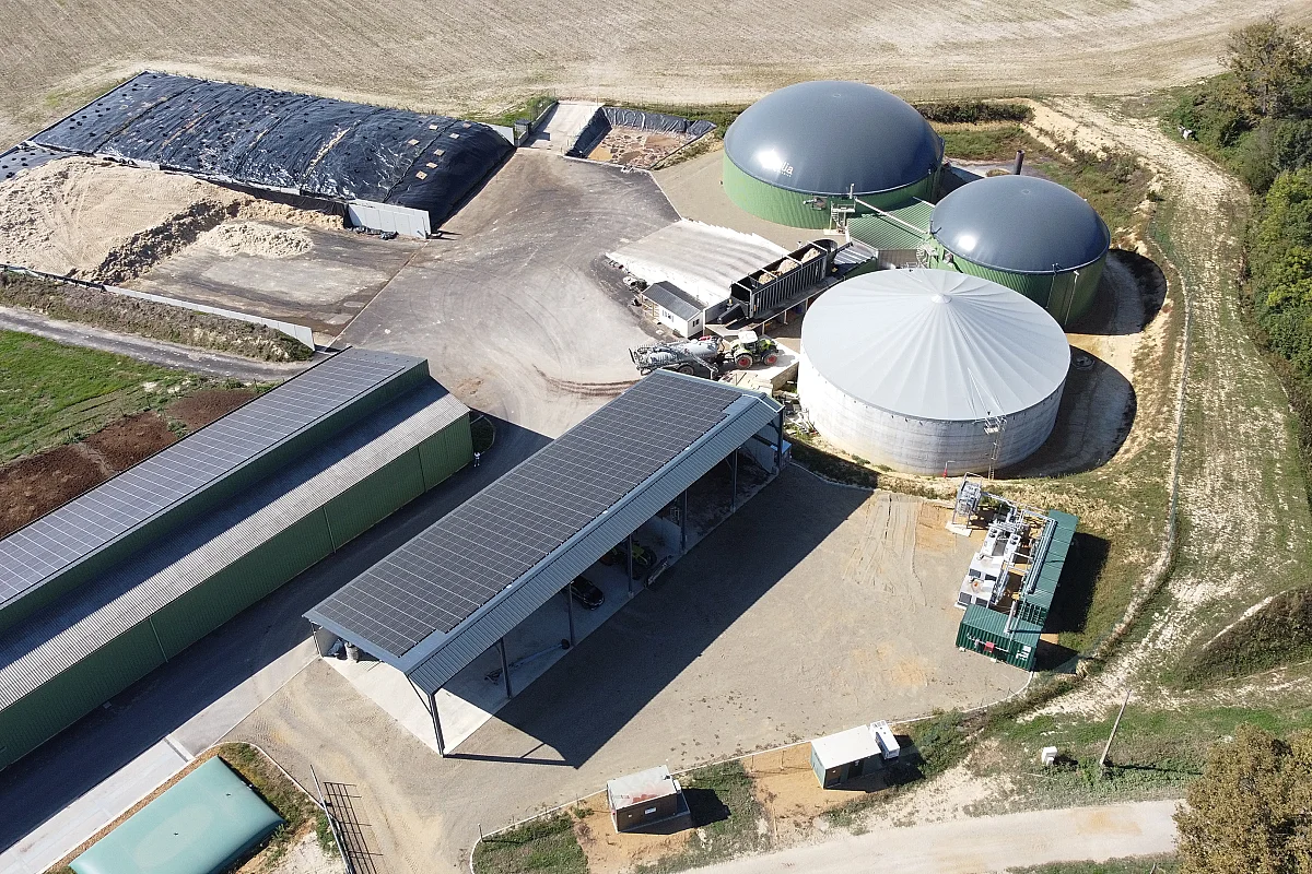 Découverte de l'unité de méthanisation Méthalaborde