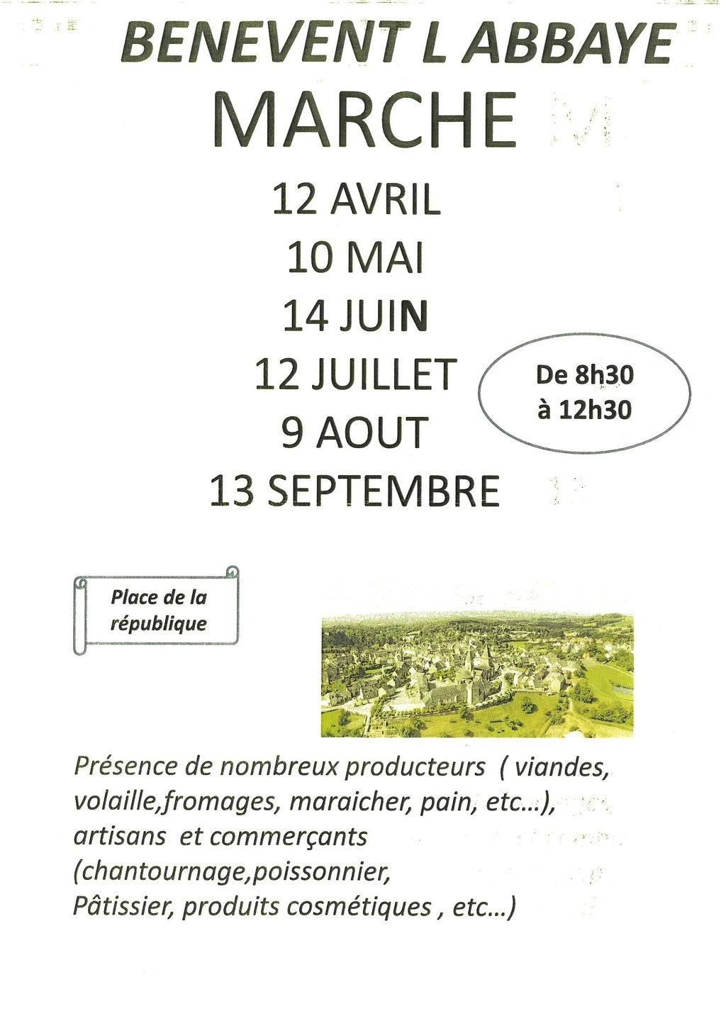 Marché Dominical