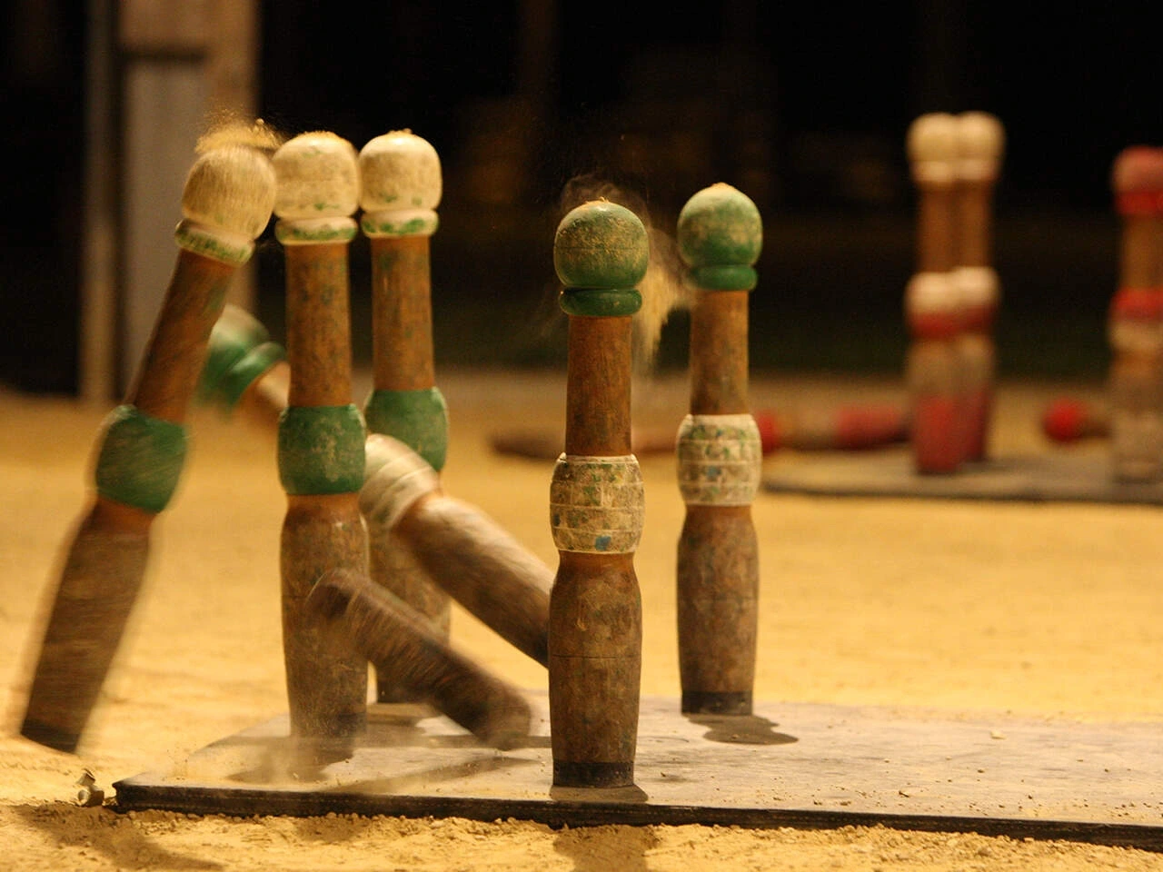 Ouverture de l'exposition "Espòrts e jòcs occitans" Sports et jeux traditionnels, un patrimoine vivant