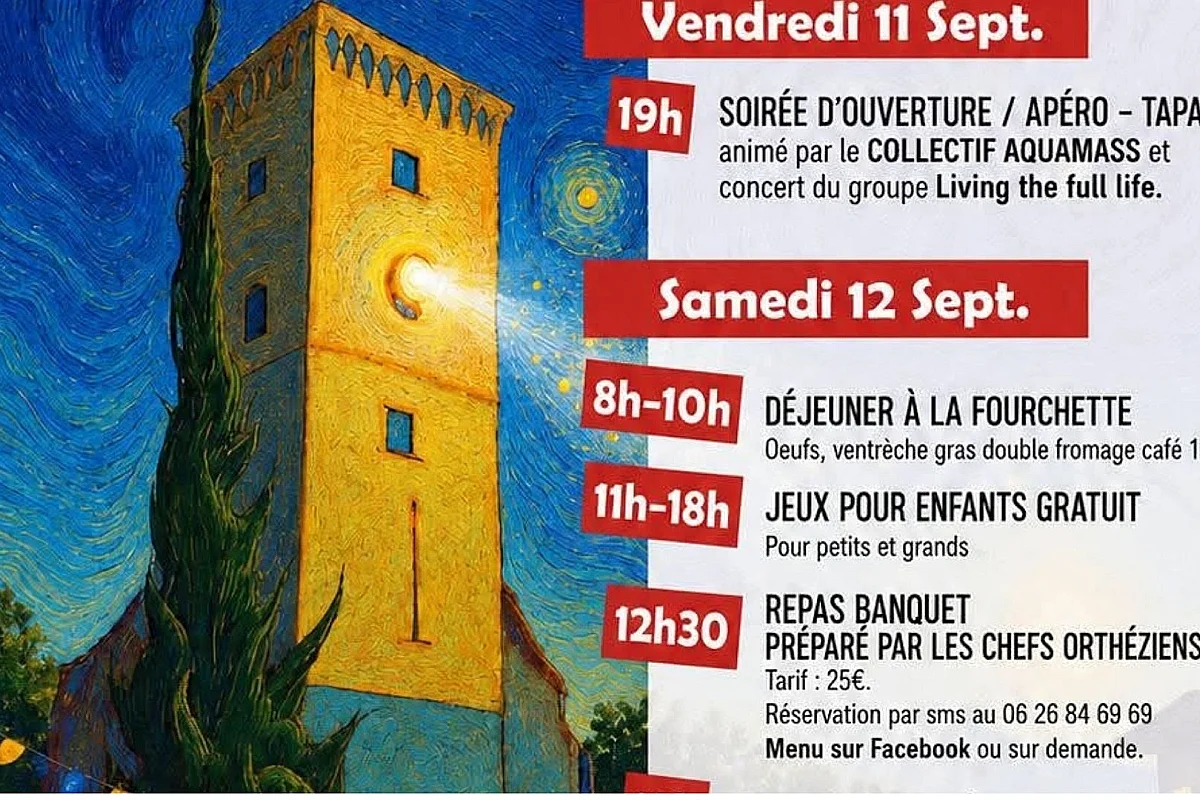 Fêtes de Moncade