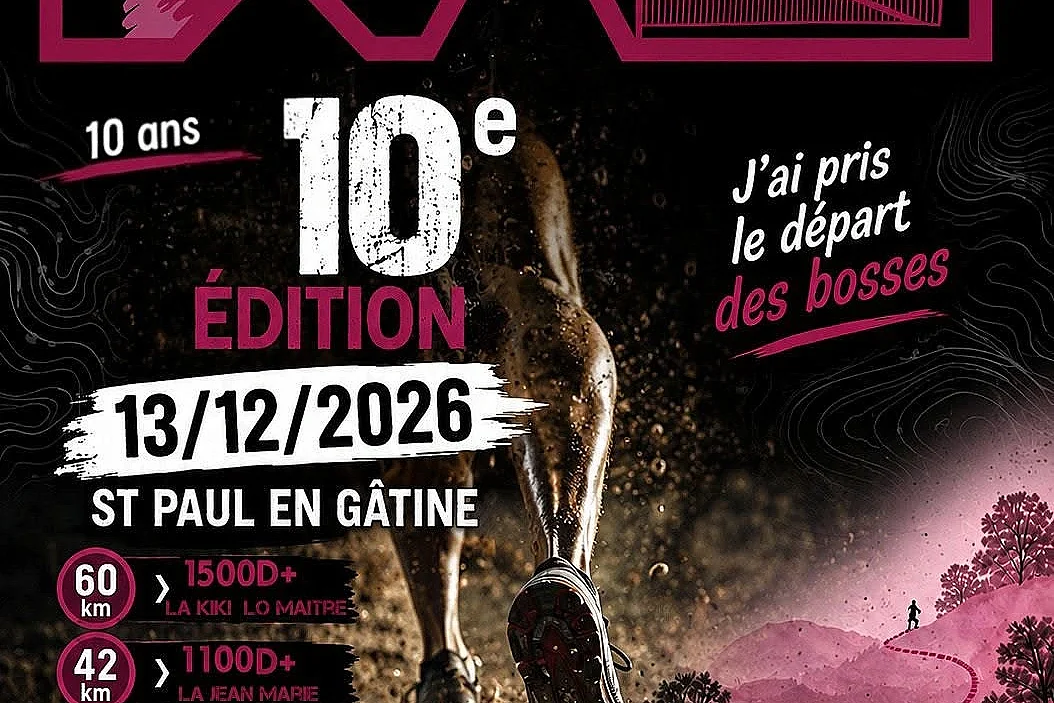 Trail - Les Bosses de St Paul