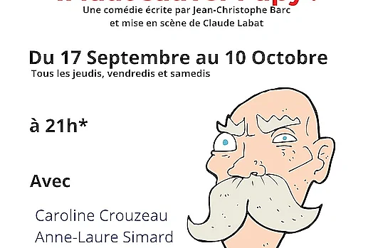 Café Théâtre le Zèbre "il faut sauver Papi"
