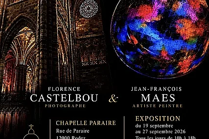Exposition "AVE MAGNIFICA" à la Chapelle Paraire