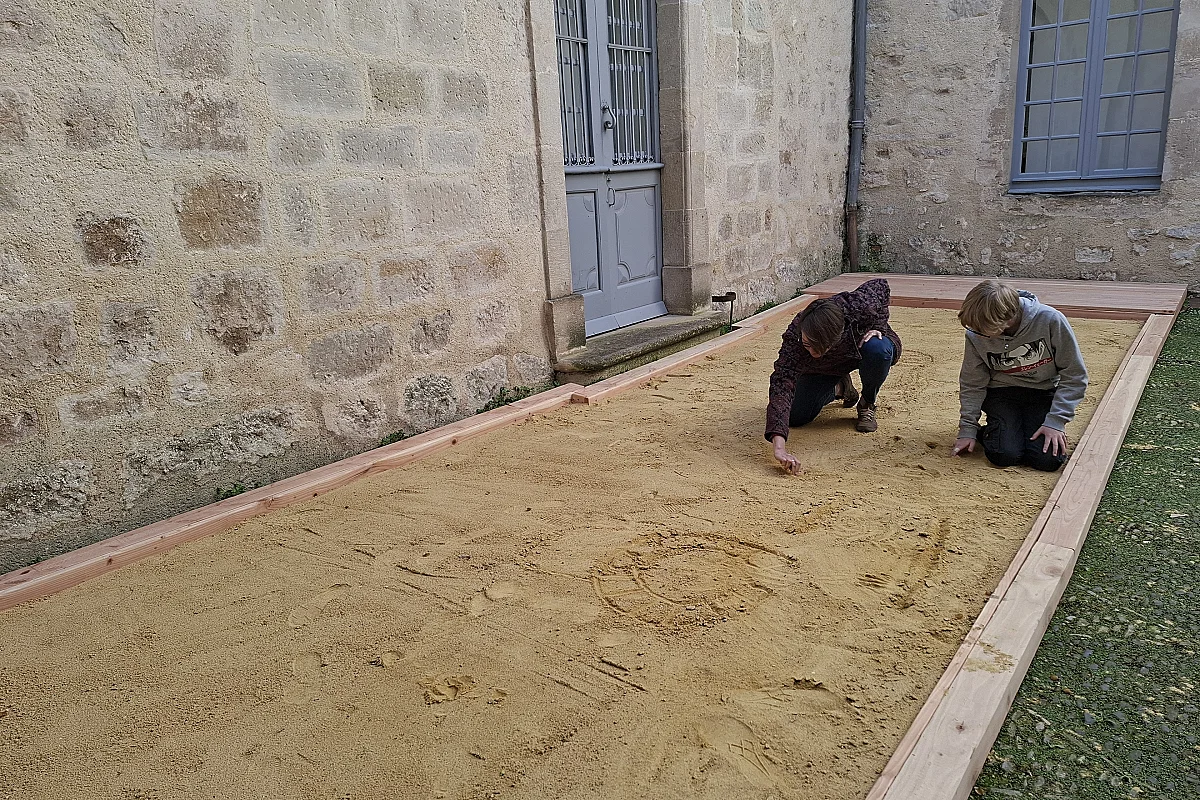 JOURNÉES EUROPÉENNES DU PATRIMOINE : MÉGA FOUILLE - L'ARCHÉOLOGIE À LA PORTÉE DE TOUS