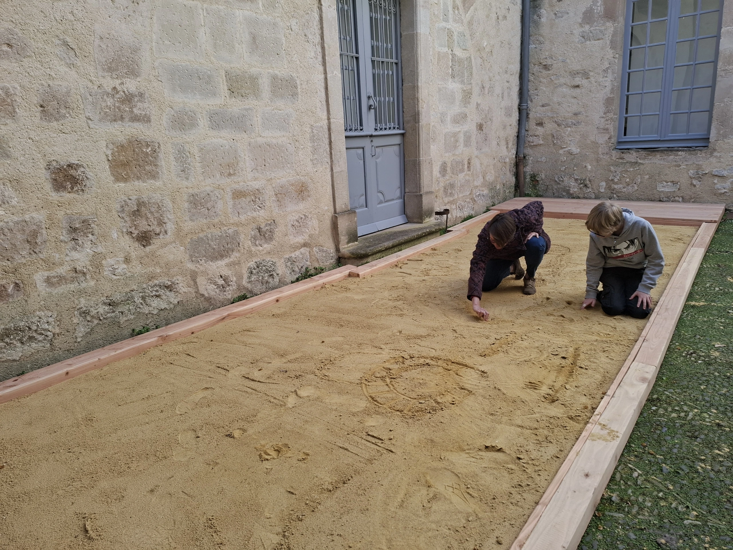 JOURNÉES EUROPÉENNES DU PATRIMOINE : MÉGA FOUILLE - L'ARCHÉOLOGIE À LA PORTÉE DE TOUS