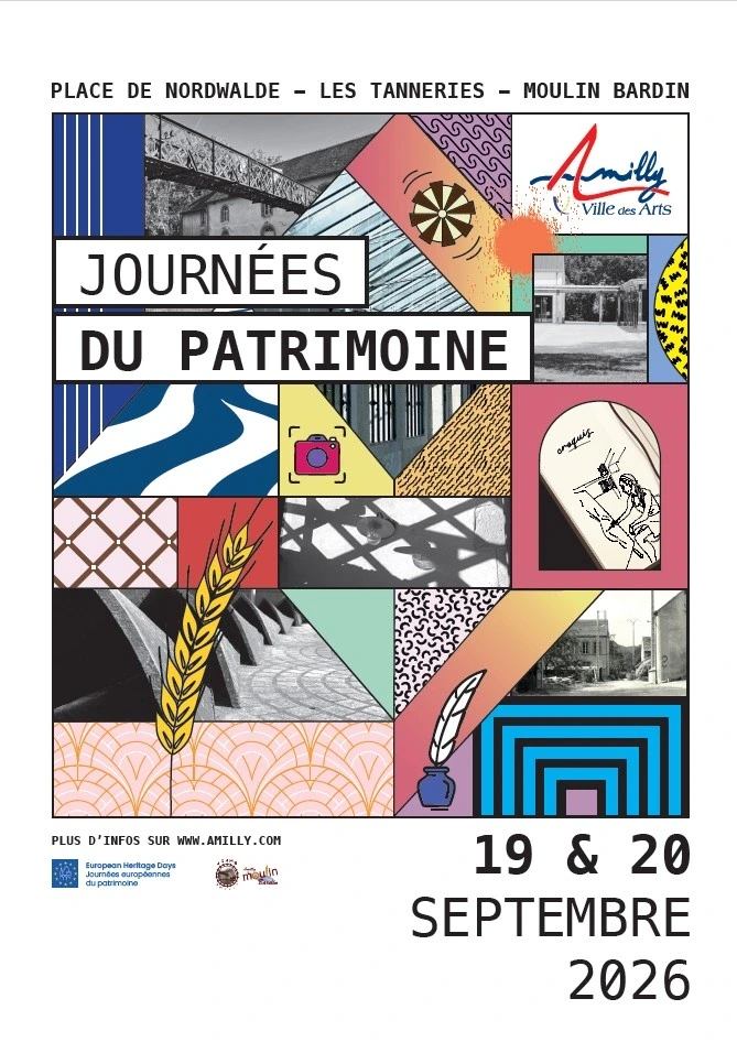 Journées Européennes du Patrimoine à Amilly