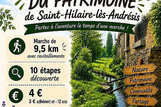 Marche découverte du Patrimoine
