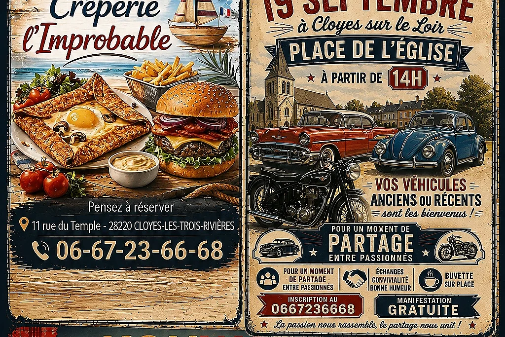 Repas antillais avec animation musicale