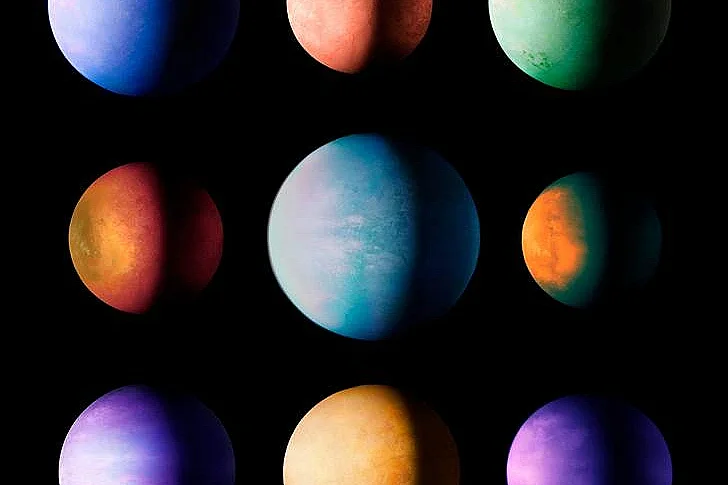 Les exoplanètes