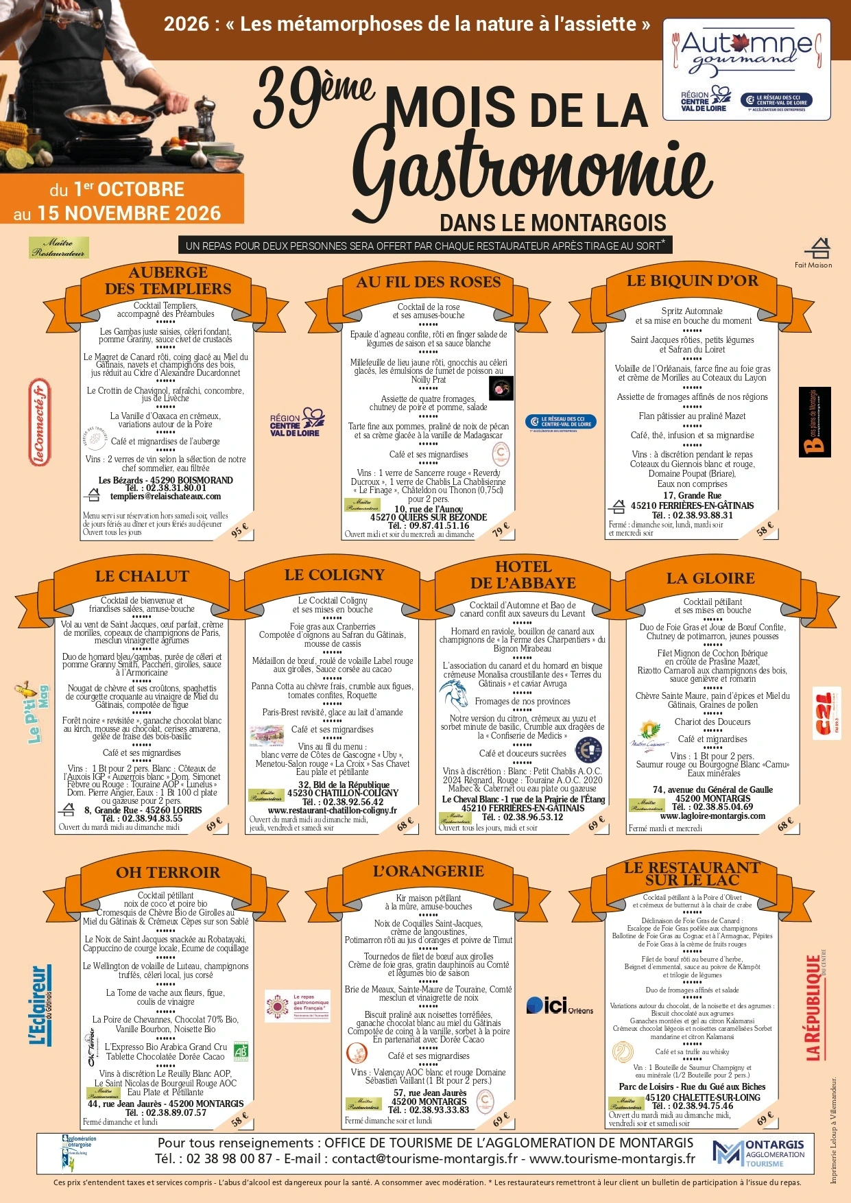39e Mois de la Gastronomie