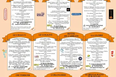 39e Mois de la Gastronomie