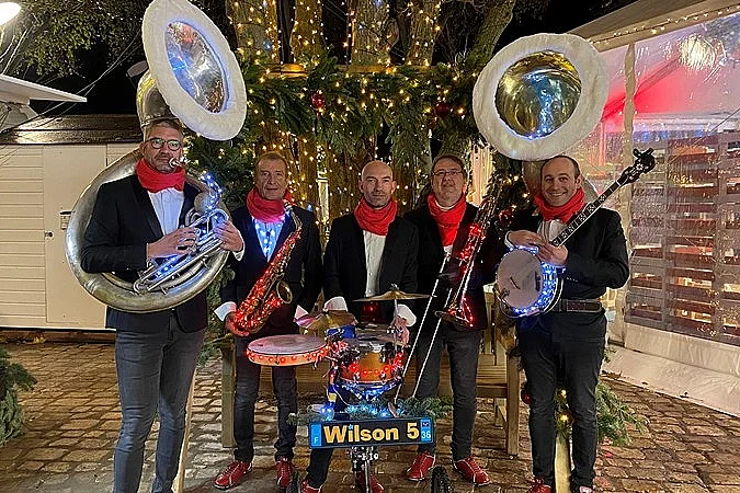 Les Wilson 5 de Noël