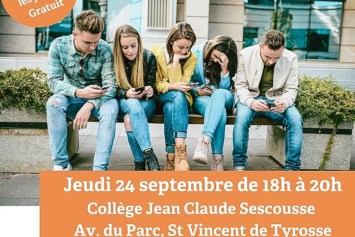Cycle Info Parents #4 « Jeunes & pratiques numériques »