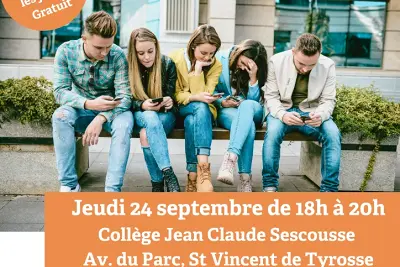 Cycle Info Parents #4 « Jeunes & pratiques numériques »