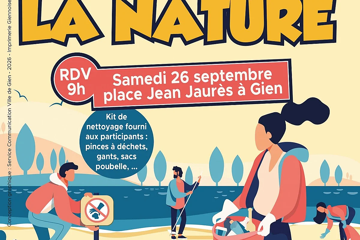 Nettoyons la nature