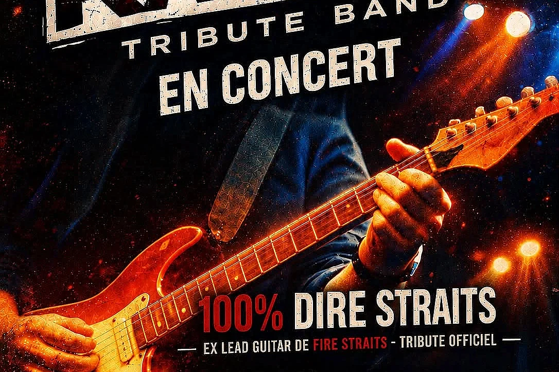 Concert Café Racer 100% Dire Straits