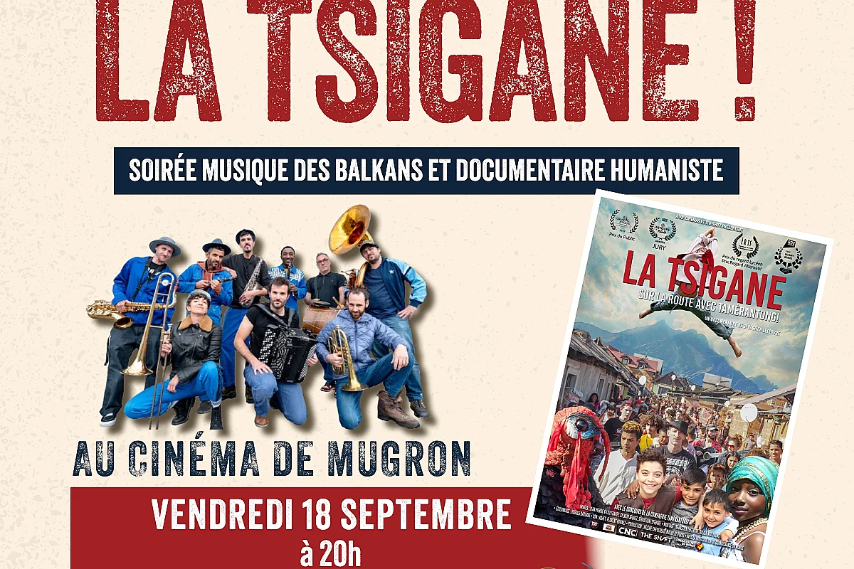 Ciné Concert La Tsigane !