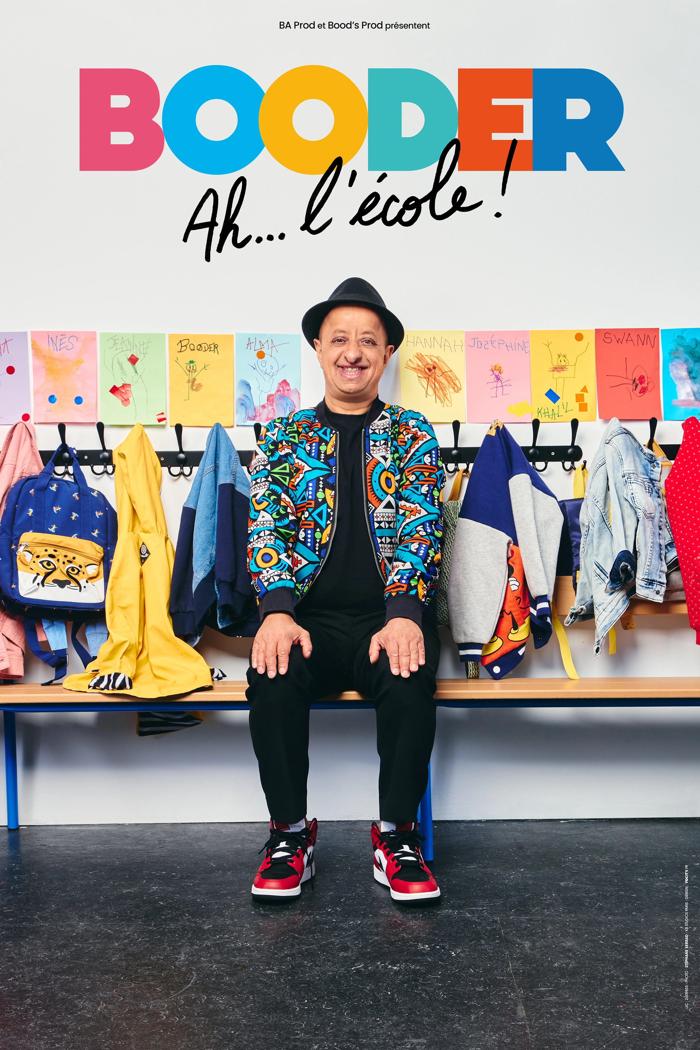 Booder "Ah... L'école"