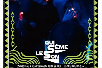 SILENT PARTY // Qui Sème Le Son par Diff'art