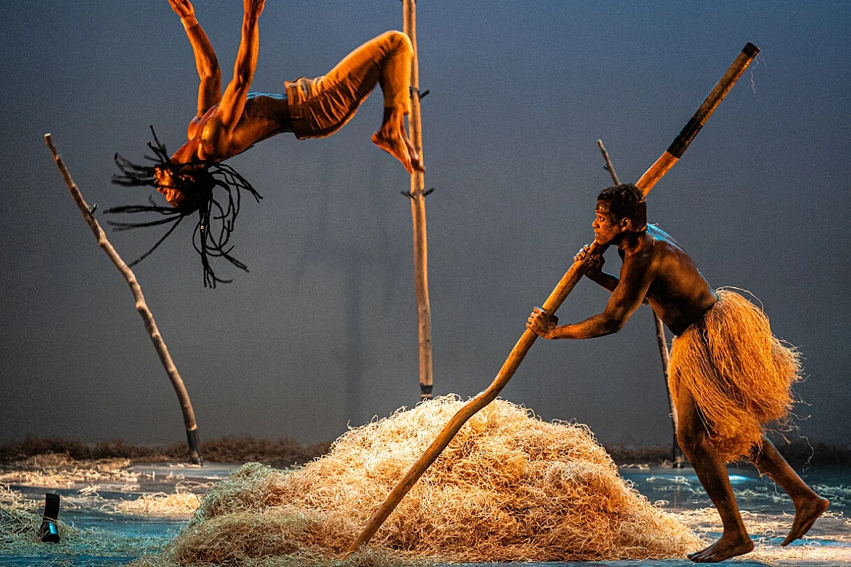 Cirque : Ancrage