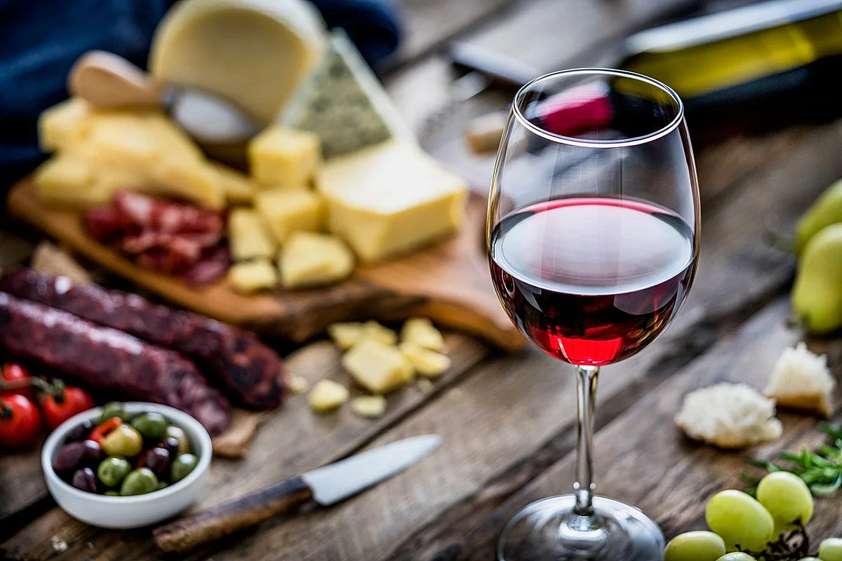 Wine & Cheese