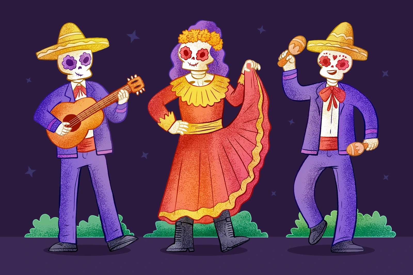 Atelier "Fiesta de los muertos"