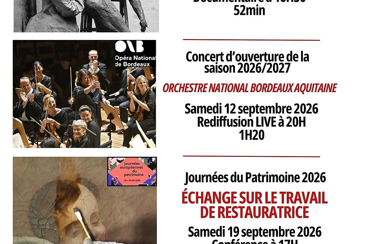 Micro-Folie : Journées Européennes du Patrimoine - Conférence
