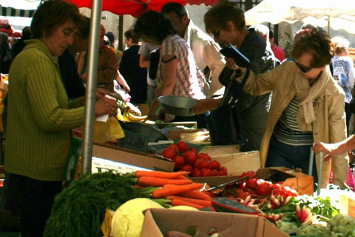 Marché hebdomadaire