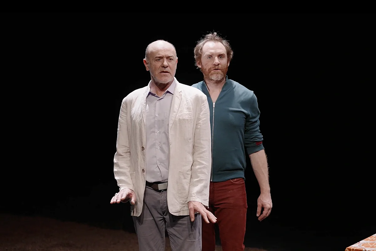 Agora Pôle National Cirque - Abysses / Compagnie Faisan - Avec Jacques et Léon Bonnaffé